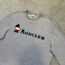 Load image into Gallery viewer, Moncler Sweatshirt Grey Size Medium
