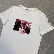 Load image into Gallery viewer, Moncler Graffiti T-Shirt White Size Large

