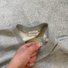 Load image into Gallery viewer, Moncler Sweatshirt Grey Size XXL
