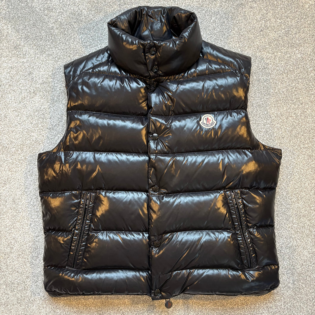 Moncler Tib Gilet Black Size 2