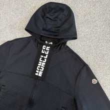 Load image into Gallery viewer, Moncler Zip-Up Black Size XXL
