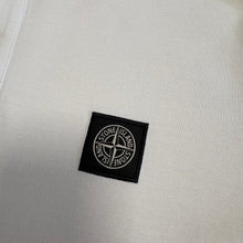 Load image into Gallery viewer, Stone Island Polo White Size Medium

