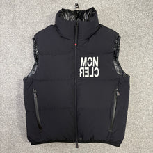 Load image into Gallery viewer, Moncler Grenoble Nantaux Gilet Black Size 3

