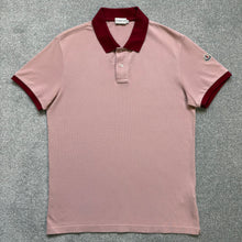 Load image into Gallery viewer, Moncler Polo Light Pink Size Large
