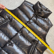 Load image into Gallery viewer, Moncler Tib Gilet Black Size 4
