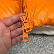 Load image into Gallery viewer, Moncler Parken Gilet Orange Size 4
