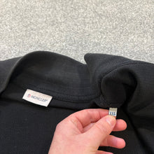 Load image into Gallery viewer, Moncler Zip-Up Black Size XXL
