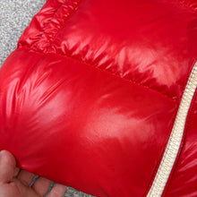 Load image into Gallery viewer, Moncler Monginevro Gilet Red Size 3
