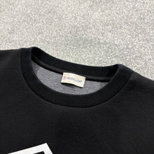 Load image into Gallery viewer, Moncler Sweatshirt Black Size XXL
