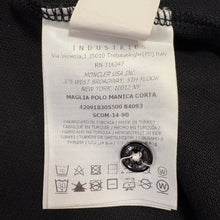 Load image into Gallery viewer, Moncler Polo Black Size XL
