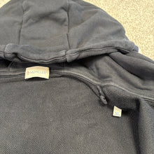 Load image into Gallery viewer, Moncler Tricolour Zip-Up Hoodie Navy Size XL
