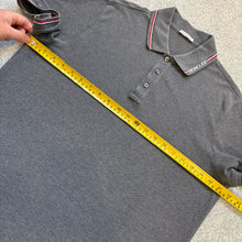 Load image into Gallery viewer, Moncler Polo Dark Grey Size Large
