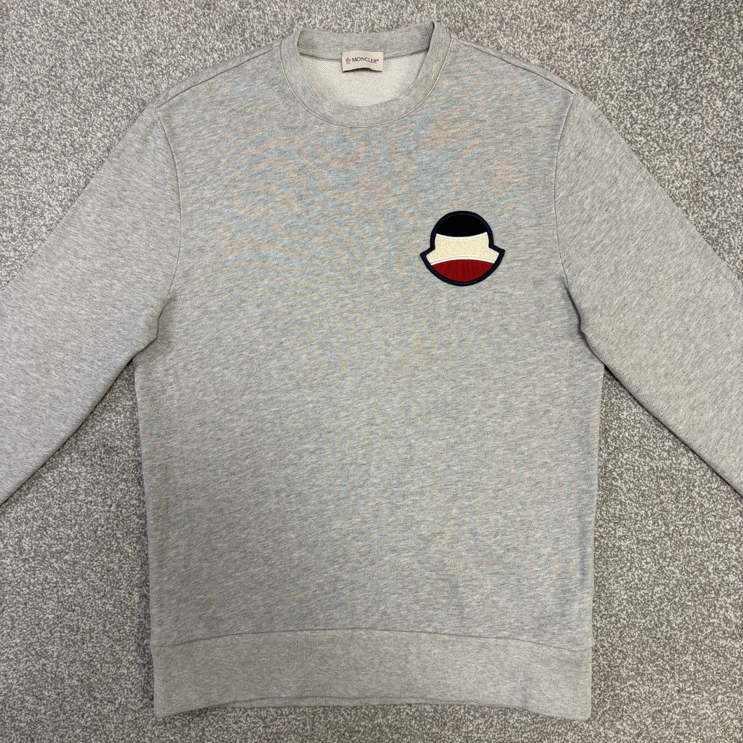 Moncler Sweatshirt Grey Size Small