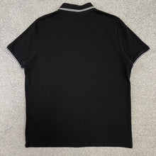 Load image into Gallery viewer, Moncler Polo Black Size XXL
