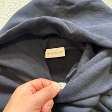 Load image into Gallery viewer, Moncler Hoodie Navy Size Medium
