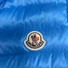 Load image into Gallery viewer, Moncler Blavet Gilet Light Blue Age 14
