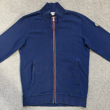 Load image into Gallery viewer, Moncler Zip-Up Blue Age 14
