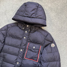 Load image into Gallery viewer, Moncler Prevot Navy Size 2
