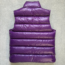 Load image into Gallery viewer, Moncler Tibb Gilet Purple Size 2
