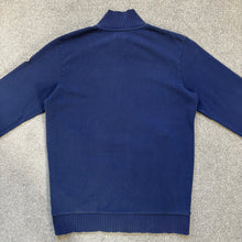 Load image into Gallery viewer, Moncler Zip-Up Blue Age 14
