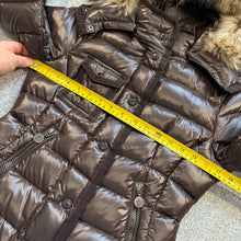 Load image into Gallery viewer, Women’s Moncler Armoise Brown Size 0
