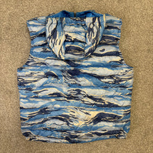 Load image into Gallery viewer, Moncler Patrick Camo Blue Size 2
