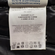 Load image into Gallery viewer, Moncler Grenoble Egginer Gilet Blue Size 4
