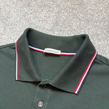 Load image into Gallery viewer, Moncler Polo Dark Green Size Large
