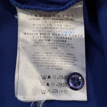 Load image into Gallery viewer, Moncler Polo Blue Size XXXL
