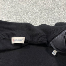 Load image into Gallery viewer, Moncler Tricot Cardigan Black Size XL
