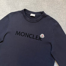 Load image into Gallery viewer, Moncler Sweatshirt Navy Size Medium
