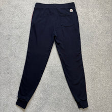 Load image into Gallery viewer, Moncler Tracksuit Bottoms Navy Size Medium

