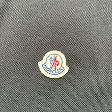 Load image into Gallery viewer, Moncler Polo Black Size Large
