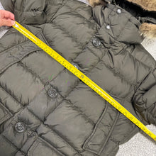 Load image into Gallery viewer, Moncler Cluny Khaki Size 2
