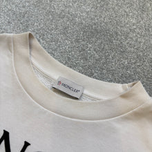 Load image into Gallery viewer, Moncler Sweatshirt Cream Size Small
