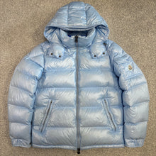 Load image into Gallery viewer, Moncler Maya Baby Blue Size 3

