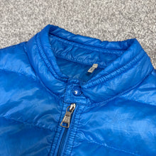Load image into Gallery viewer, Moncler Gui Gilet Blue Age 12
