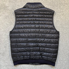 Load image into Gallery viewer, Moncler Cyriaque Gilet Navy Age 12
