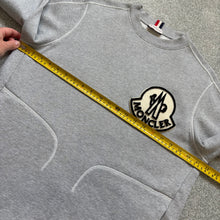 Load image into Gallery viewer, Moncler Sweatshirt Grey Size Large
