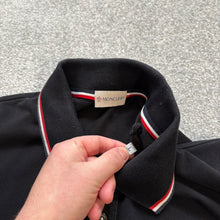 Load image into Gallery viewer, Moncler Polo Long Sleeve Black Size Large
