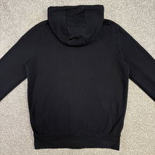 Load image into Gallery viewer, Moncler Tricolour Zip-Up Hoodie Navy Size XL
