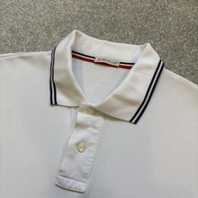 Load image into Gallery viewer, Moncler Polo White Size Medium
