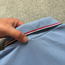 Load image into Gallery viewer, Moncler Polo Light Blue Size Large

