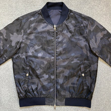Load image into Gallery viewer, Moncler Broudig Reversible Bomber Jacket Navy Size 3

