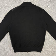 Load image into Gallery viewer, Moncler Tricot Cardigan Black Size Large
