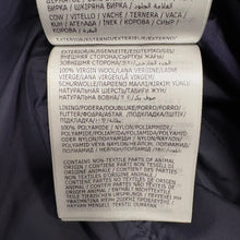 Load image into Gallery viewer, Moncler Barn Reversible Bomber Jacket Navy Size 4
