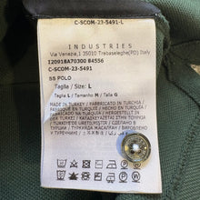 Load image into Gallery viewer, Moncler Polo Dark Green Size Large
