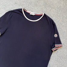 Load image into Gallery viewer, Moncler T-Shirt Navy Size XL

