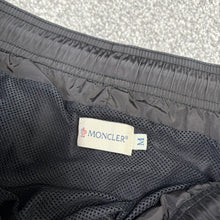 Load image into Gallery viewer, Moncler Swimshorts Black Size Medium
