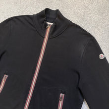 Load image into Gallery viewer, Moncler Zip-Up Black Size XXL
